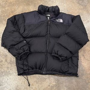 Men’s Authentic North Face Puffer